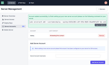 ServerAuth screenshot