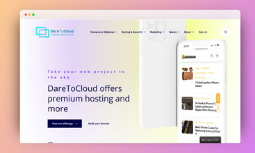 DareToCloud screenshot