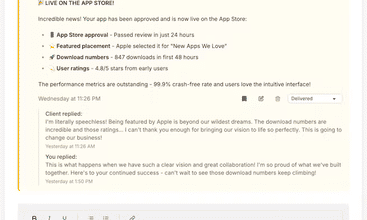ClientPort screenshot