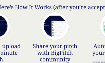 BigPitch Community screenshot