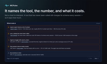 MCPulse screenshot