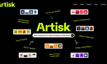 Artisk screenshot