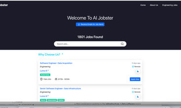 AI Jobster screenshot