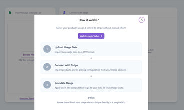 Metering.ai screenshot