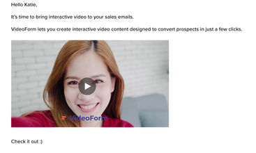 VideoForm screenshot