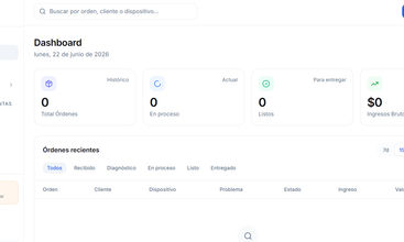 RepairTrack screenshot