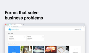 Snappy Form screenshot