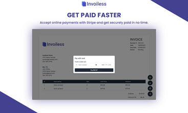 Invoiless screenshot