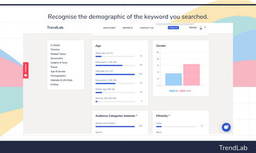 TrendLab screenshot