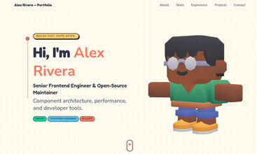 itsfolio.tech screenshot
