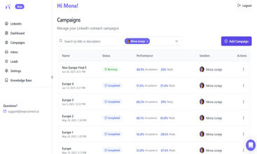 Bearconnect screenshot