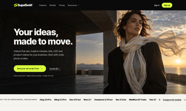 SupaSwirl screenshot