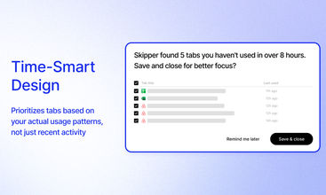 Skipper screenshot