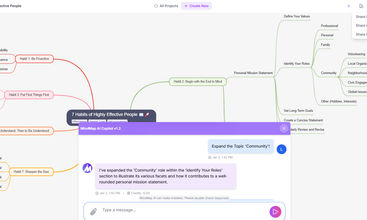 MindMap AI screenshot