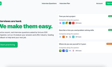 interview.study screenshot