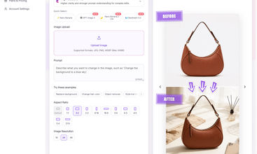 AI Photo Editor screenshot