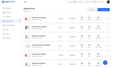 GoZen Growth screenshot