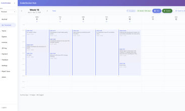 CodeClocker screenshot