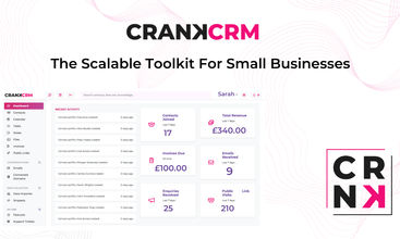 Crank CRM screenshot
