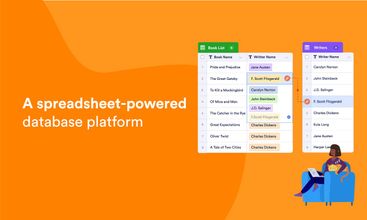 JotForm Tables screenshot