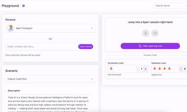 Trata AI screenshot
