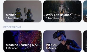 Humans in Tech screenshot