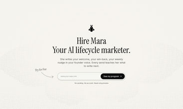 Mara screenshot