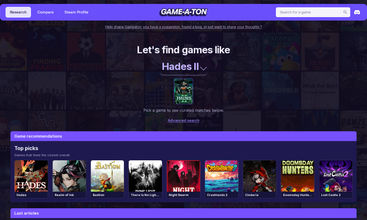 Gameaton screenshot