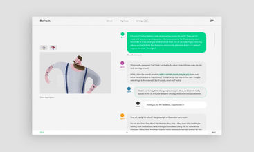 BeFrank screenshot