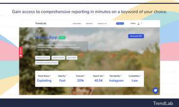 TrendLab screenshot