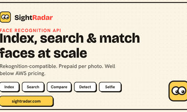 SightRadar screenshot