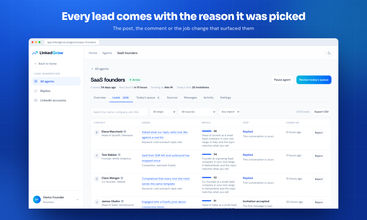 LinkedGrow screenshot