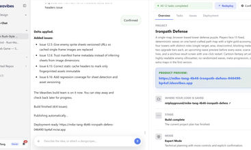 Ideavibes AI screenshot
