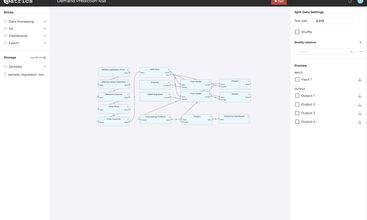 Datrics screenshot