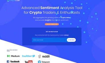 Predicoin screenshot