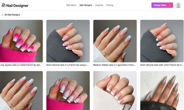 Nail Designer AI screenshot