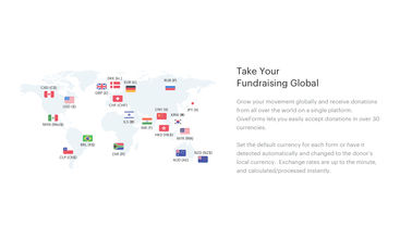 GiveForms screenshot