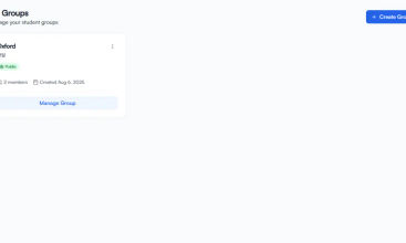 Gradly screenshot