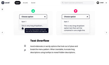 Uxcel screenshot