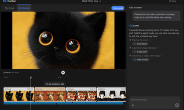 CrePal screenshot