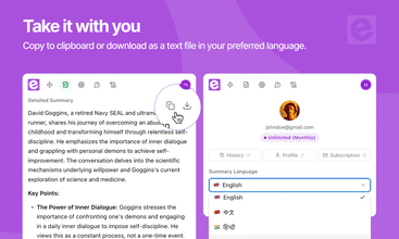 ekstrakt screenshot