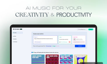 Mix.audio screenshot