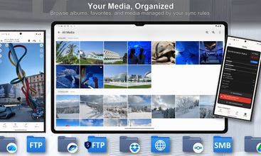 SyncGallery screenshot