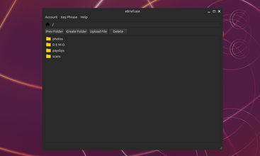 FortressCloud screenshot