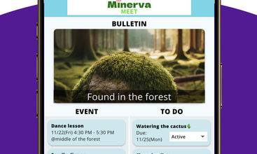 Minerva MEET screenshot