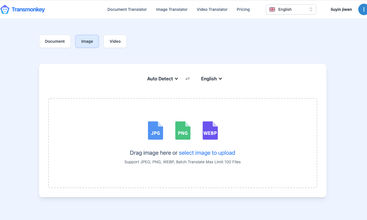 Transmonkey screenshot