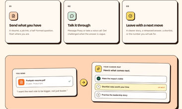 Praxy screenshot