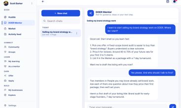 DOER screenshot