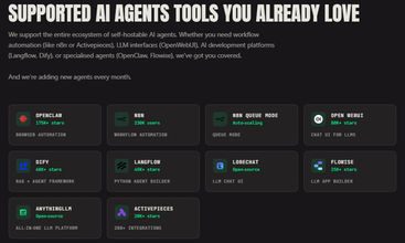 Agntable screenshot