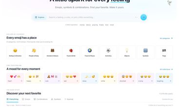 EmojiSpark screenshot